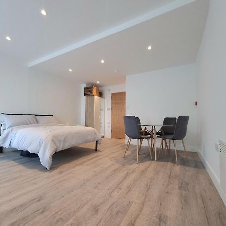 Stylish Converted Ground Floor Studio - Londyn Zewnętrze zdjęcie